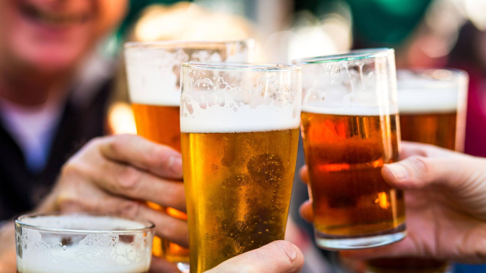 Detectan signo de posible riesgo de cáncer tras consumo de cervezas o vinos 1 Detectan signo de posible riesgo de cancer tras consumo de