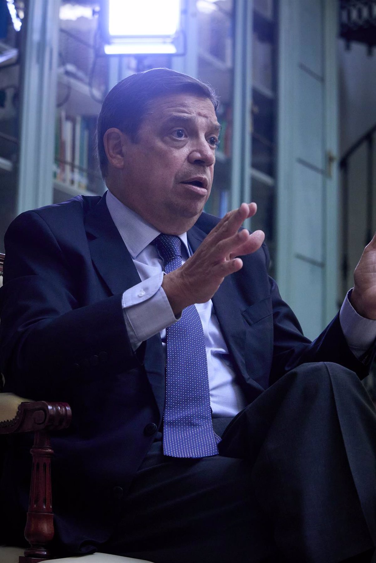 El ministro de Agricultura Luis Planas visitara Bodegas Habla en