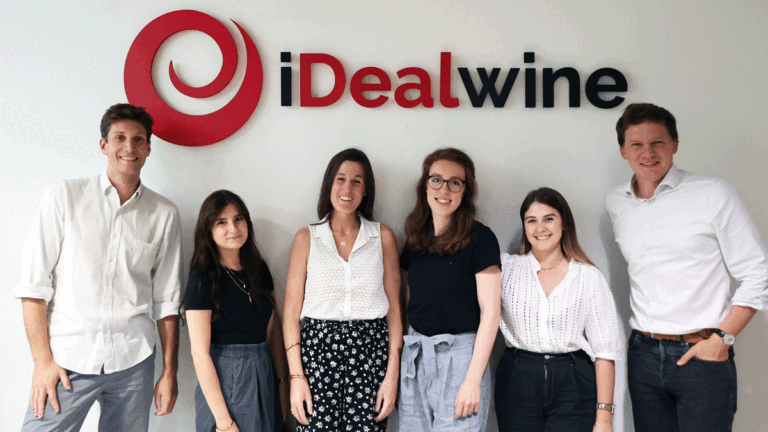 Equipo de iDealwine expertos en reventa y consejeria de vinos