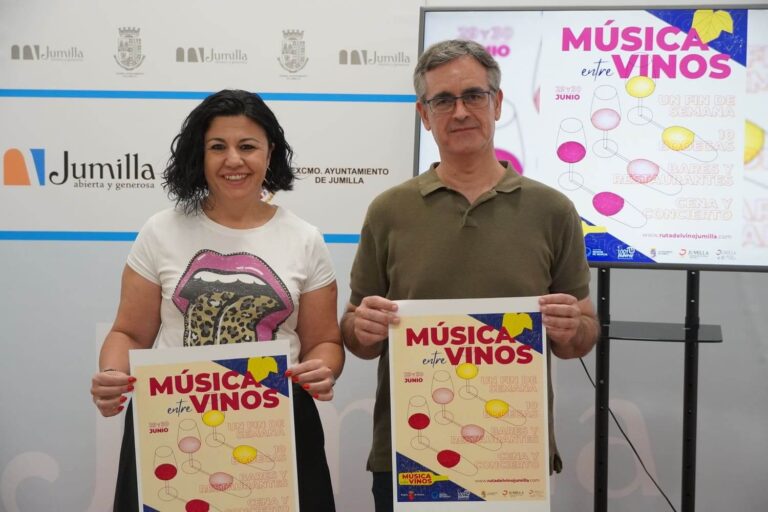 Podcast de Janina Doyle dedica episodio a la Denominación de Origen Jumilla 29 Evento Musica entre Vinos se reinventa en Jumilla con 10