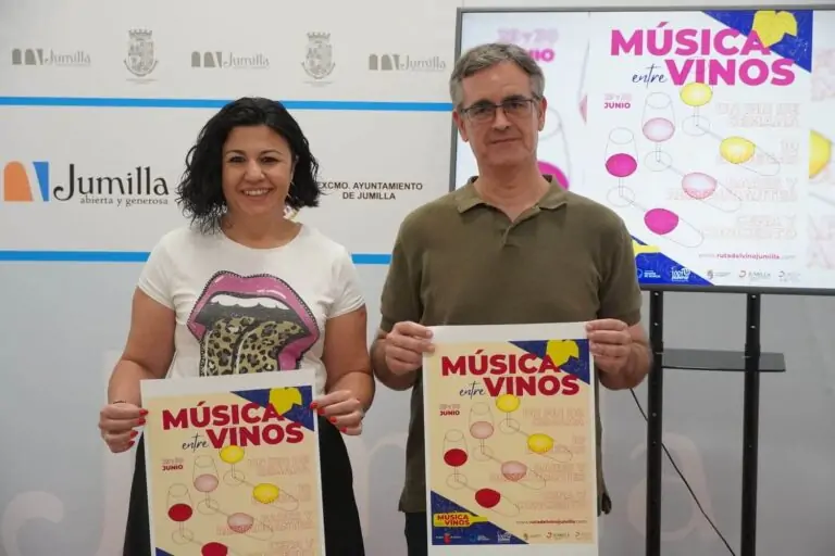 Evento ‘Música entre Vinos’ se reinventa en Jumilla con 10 bodegas participantes