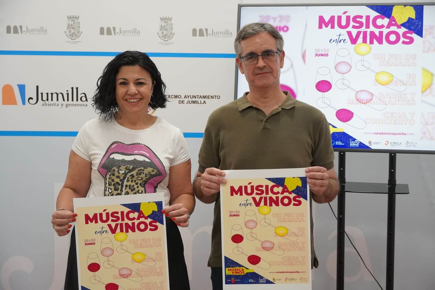 Evento Musica entre Vinos se reinventa en Jumilla con 10