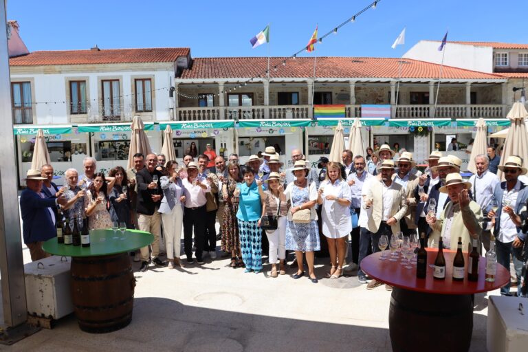 Inauguración de la XXXII Feira do Viño do Rosal con nueve bodegas 22 Inauguracion de la XXXII Feira do Vino do Rosal con