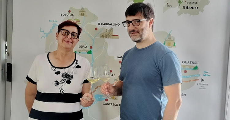 Joaquín Hidalgo de Vinous.com cata 44 vinos gallegos en su primera visita a Galicia 1 Joaquin Hidalgo de Vinouscom cata 44 vinos gallegos en su