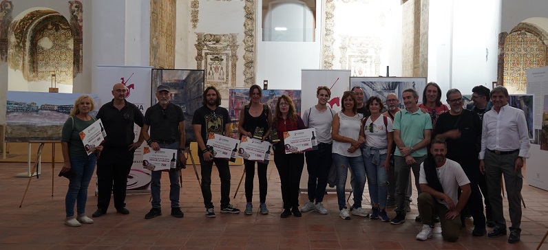Madridejos acoge el V Concurso Nacional de Pintura Rápida ‘Vinos de La Mancha’ 1 Madridejos acoge el V Concurso Nacional de Pintura Rapida ‘Vinos