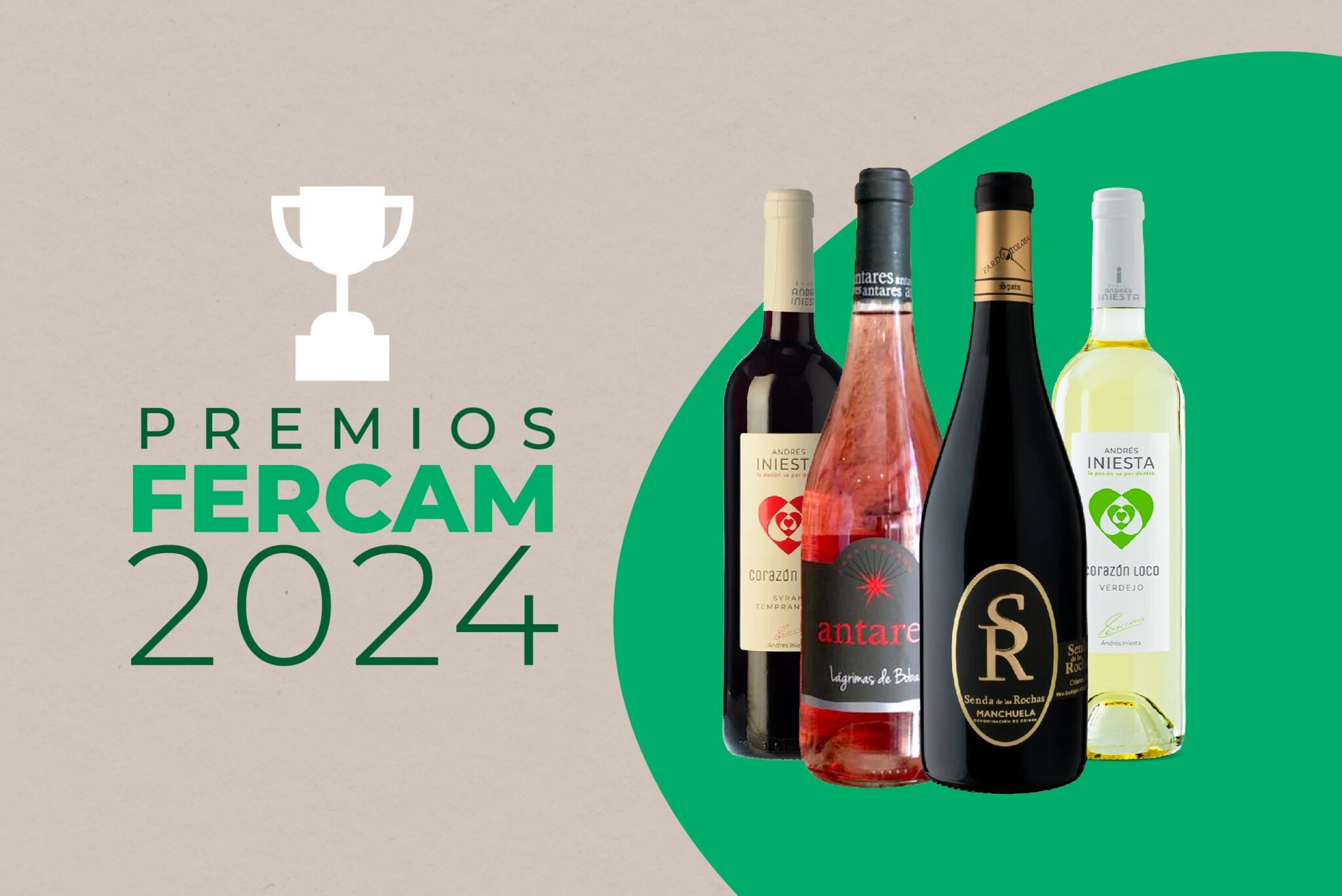 Mejores vinos de Castilla-La Mancha premiados en la 62 edición de FERCAM 1 Mejores vinos de Castilla La Mancha premiados en la 62 edicion scaled