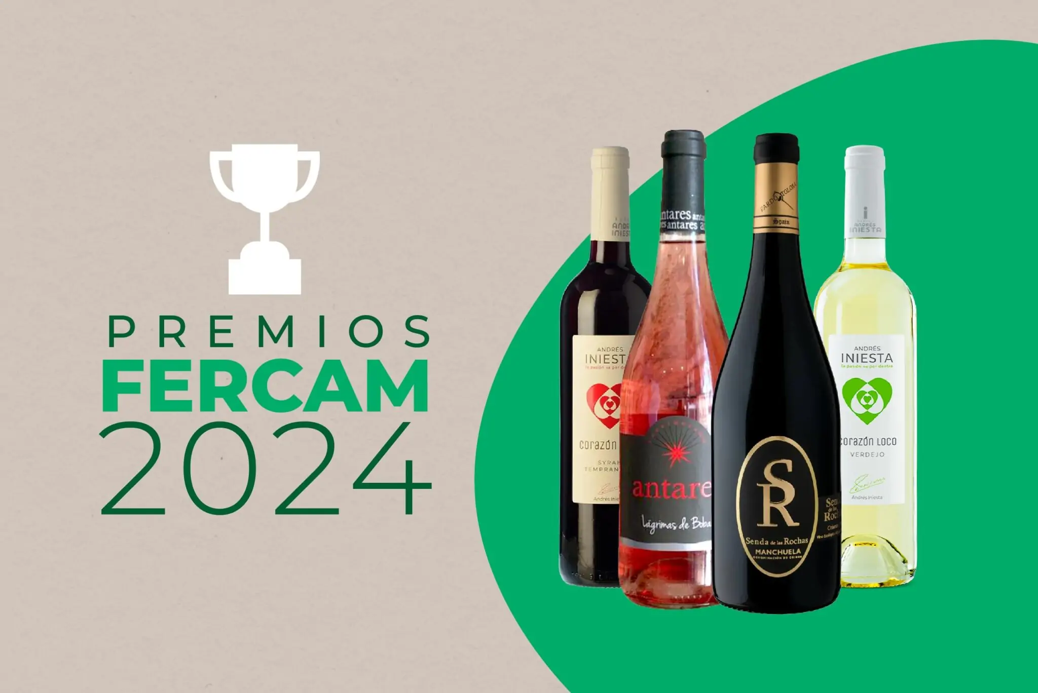 Mejores vinos de Castilla-La Mancha premiados en la 62 edición de FERCAM 1 Mejores vinos de Castilla-La Mancha premiados en la 62 edición de FERCAM