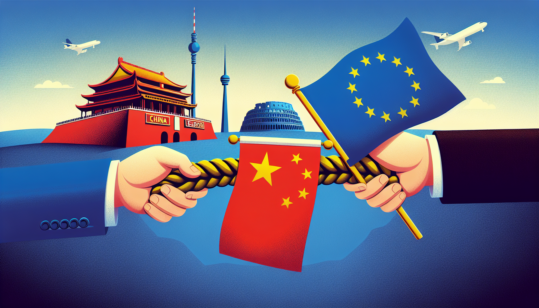 Posible guerra de aranceles entre China y Europa a partir