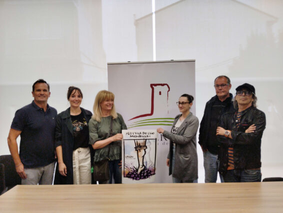 Raúl López Martín diseño el cartel de la próxima Feira do Viño de Monterrei 30 Raul Lopez Martin diseno el cartel de la proxima Feira