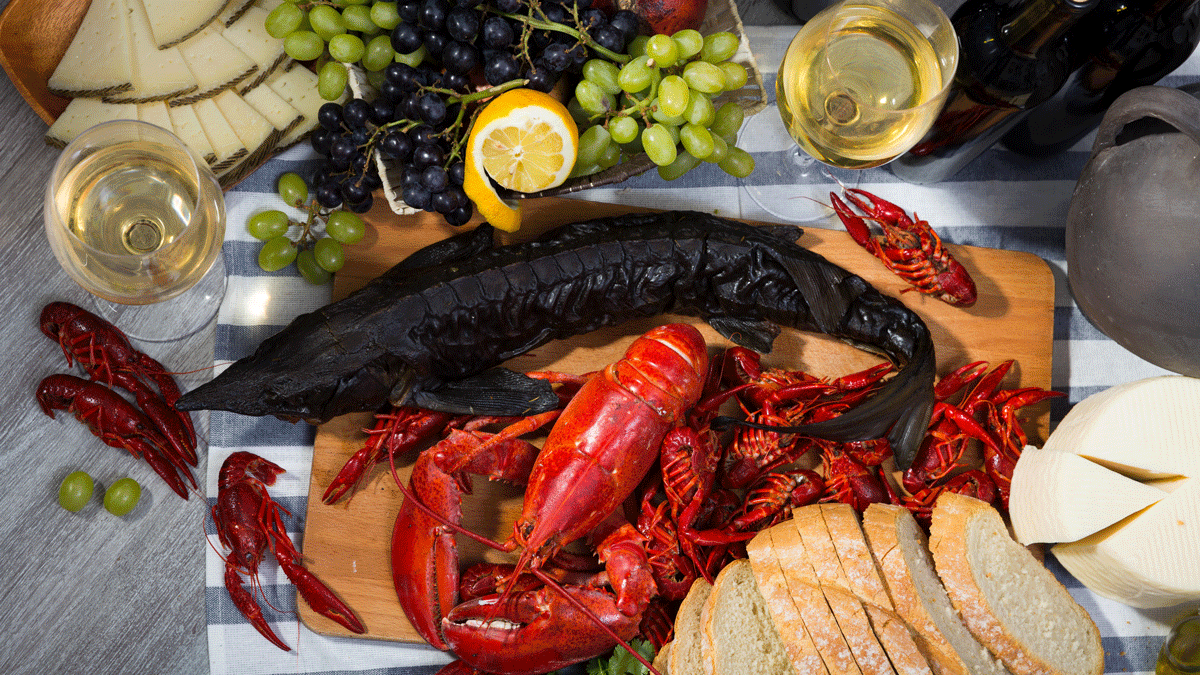 Receta de lujo: Homard à la bretonne maridado con vinos blancos selectos 1 Receta de lujo Homard a la bretonne maridado con vinos