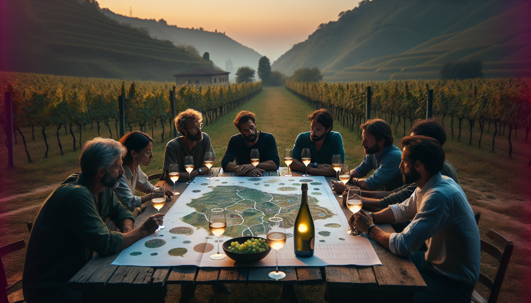 Reunión de líderes del Prosecco para discutir estrategias y futuro del vino 1 Reunion de lideres del Prosecco para discutir estrategias y futuro