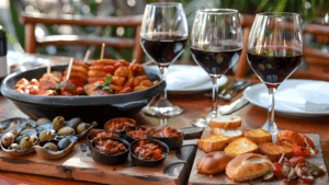 Seis recetas clasicas de tapas espanolas para maridar con rosado