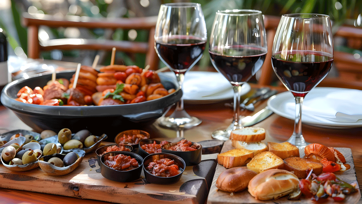 Seis recetas clasicas de tapas espanolas para maridar con rosado