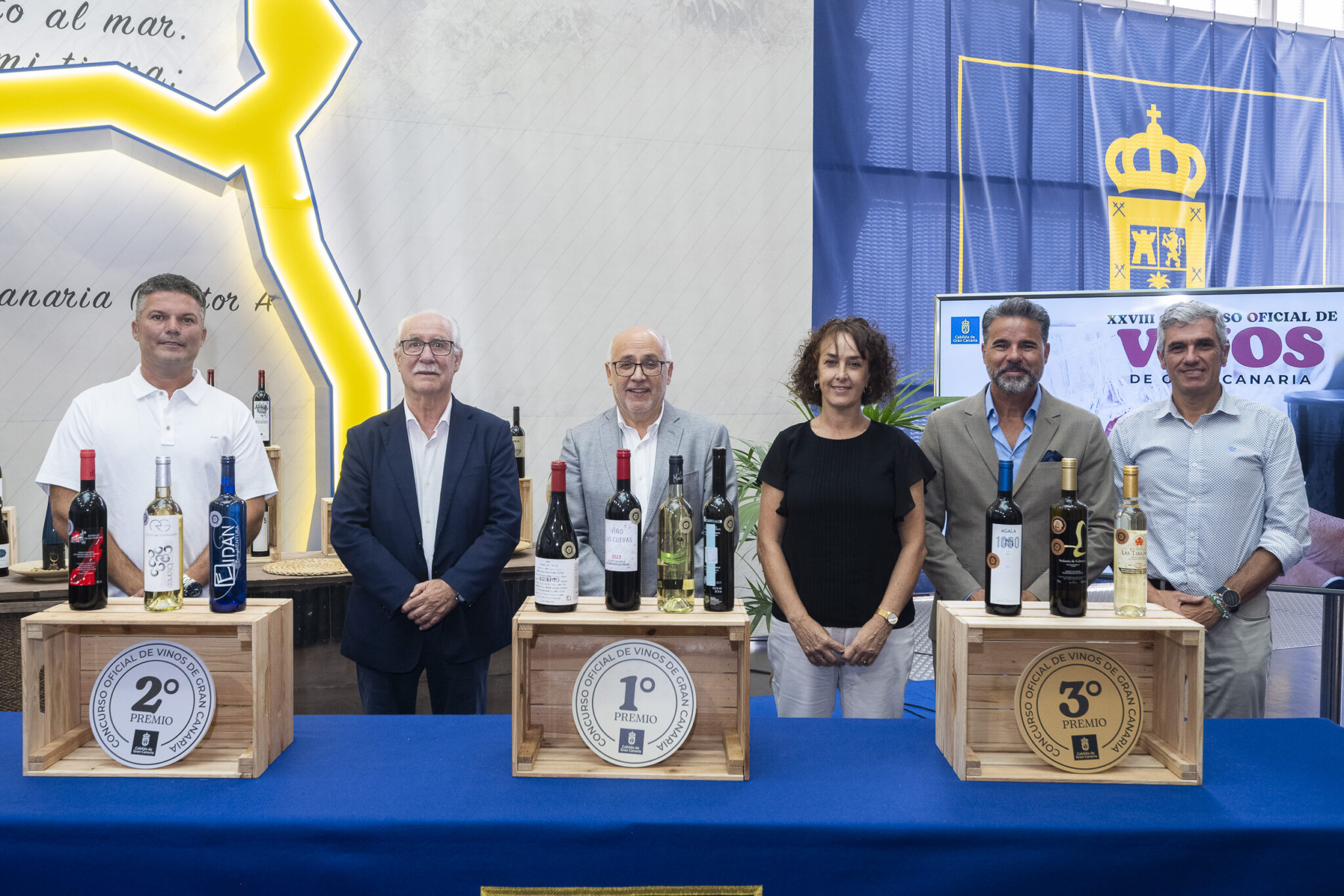 VIII Cata Insular 2024: ocho bodegas de Gran Canaria acaparan los diez premios 1 VIII Cata Insular 2024 ocho bodegas de Gran Canaria acaparan scaled