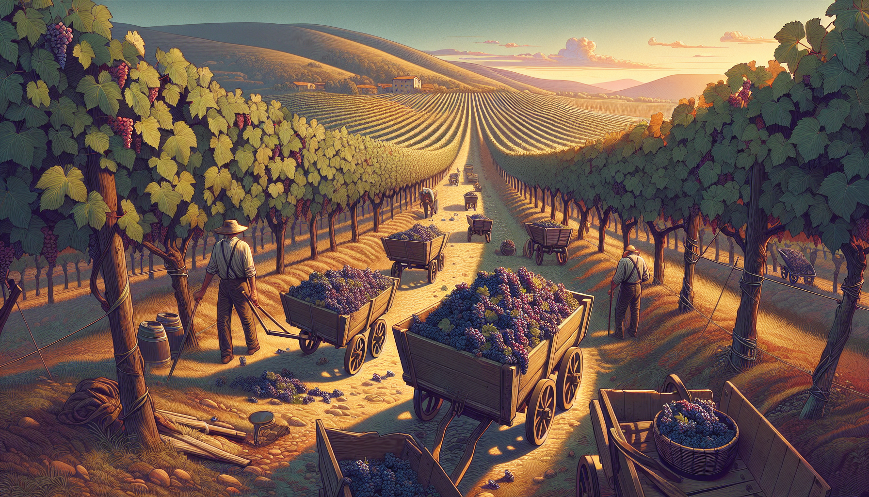 Vendemmia 2024, temporada difícil pero prometedora según el presidente de Uvive, De Martin 1 Vendemmia 2024 temporada dificil pero prometedora segun el presidente de