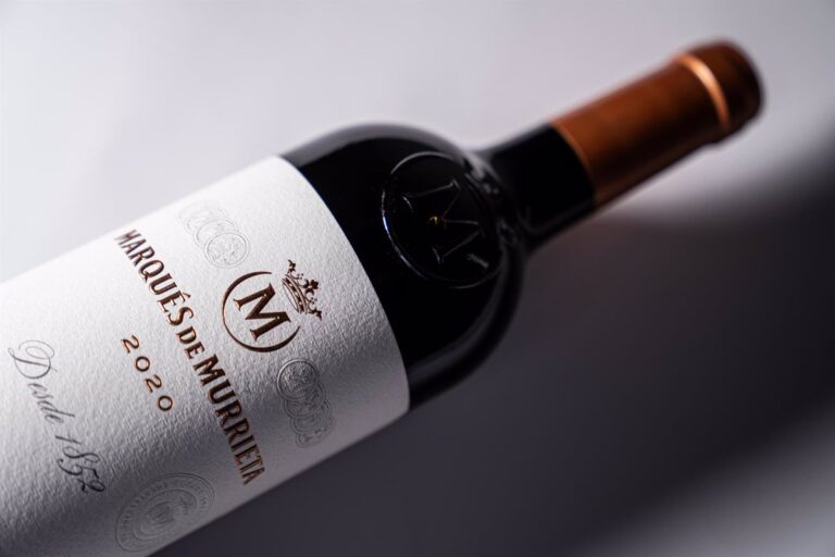 Vino espanol Marques de Murrieta seleccionado para la final de