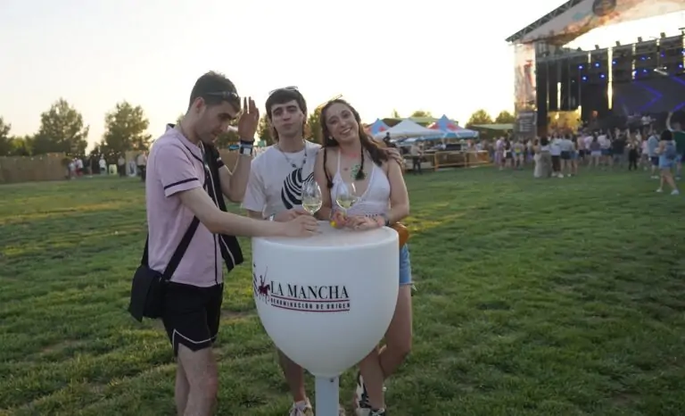 Vinos de La Mancha, protagonistas en eventos de música este verano