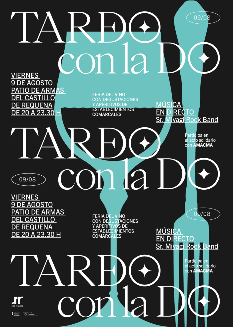 Vinos, gastronomía y música en vivo en evento Tardeo con la DO Utiel-Requena 25 Vinos gastronomia y musica en vivo en evento Tardeo con