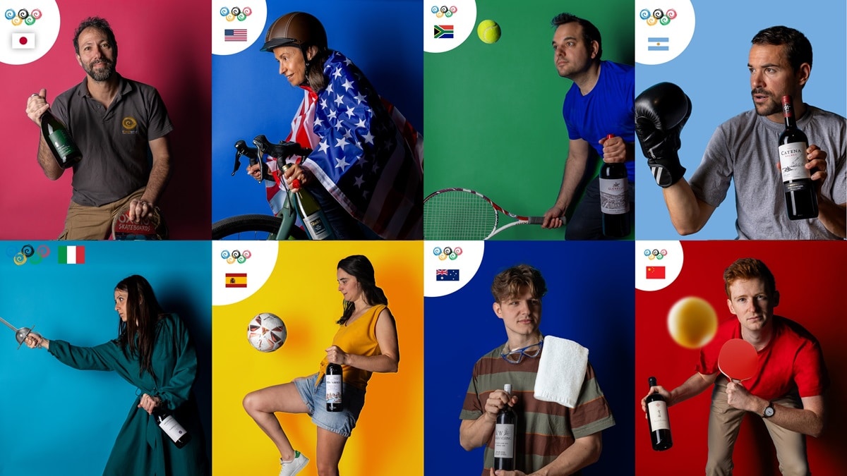 iDealwine organiza un concurso de Instagram con vinos de los países olímpicos 1 iDealwine organiza un concurso de Instagram con vinos de los