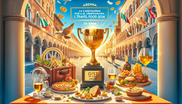 Abiertas las candidaturas para el GIST Travel Food Award 2024 en Rimini 40 Abiertas las candidaturas para el GIST Travel Food Award 2024