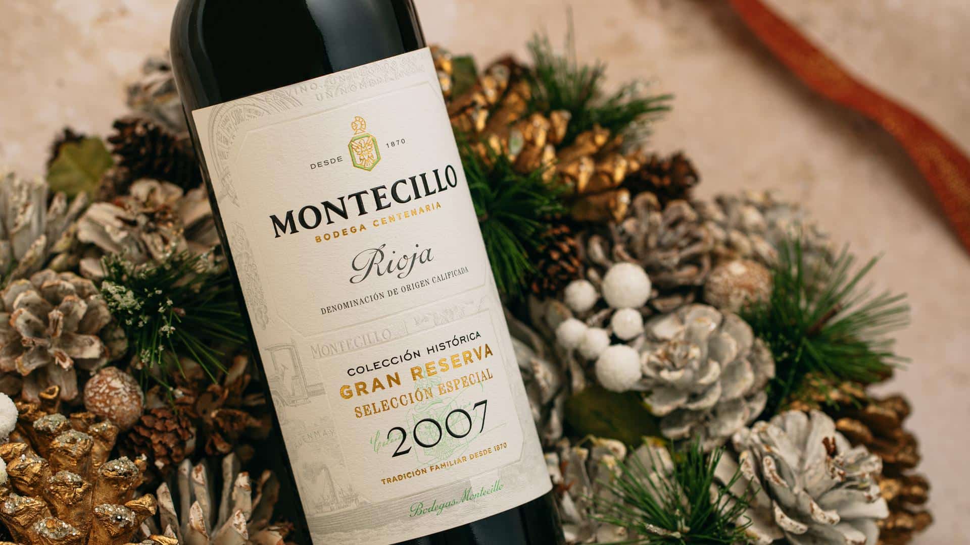 Bodegas Montecillo lanza su colección de añadas históricas: el regalo perfecto para los amantes del buen vino 1 1. Bodegas Montecillo Gran Reserva Seleccion Especial 2007
