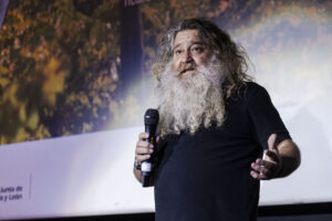 La D.O. Bierzo estrena su pirámide de clasificación con el documental El Viticultor y la Tierra 8 Raúl Pérez, durante la presentación del documental El Viticultor y la Tierra.