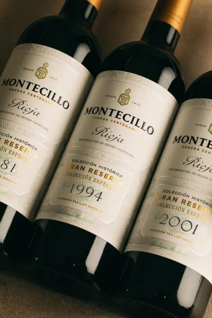 Bodegas Montecillo lanza su colección de añadas históricas: el regalo perfecto para los amantes del buen vino 2 Mont. GRSE 2001 1994 1981 1