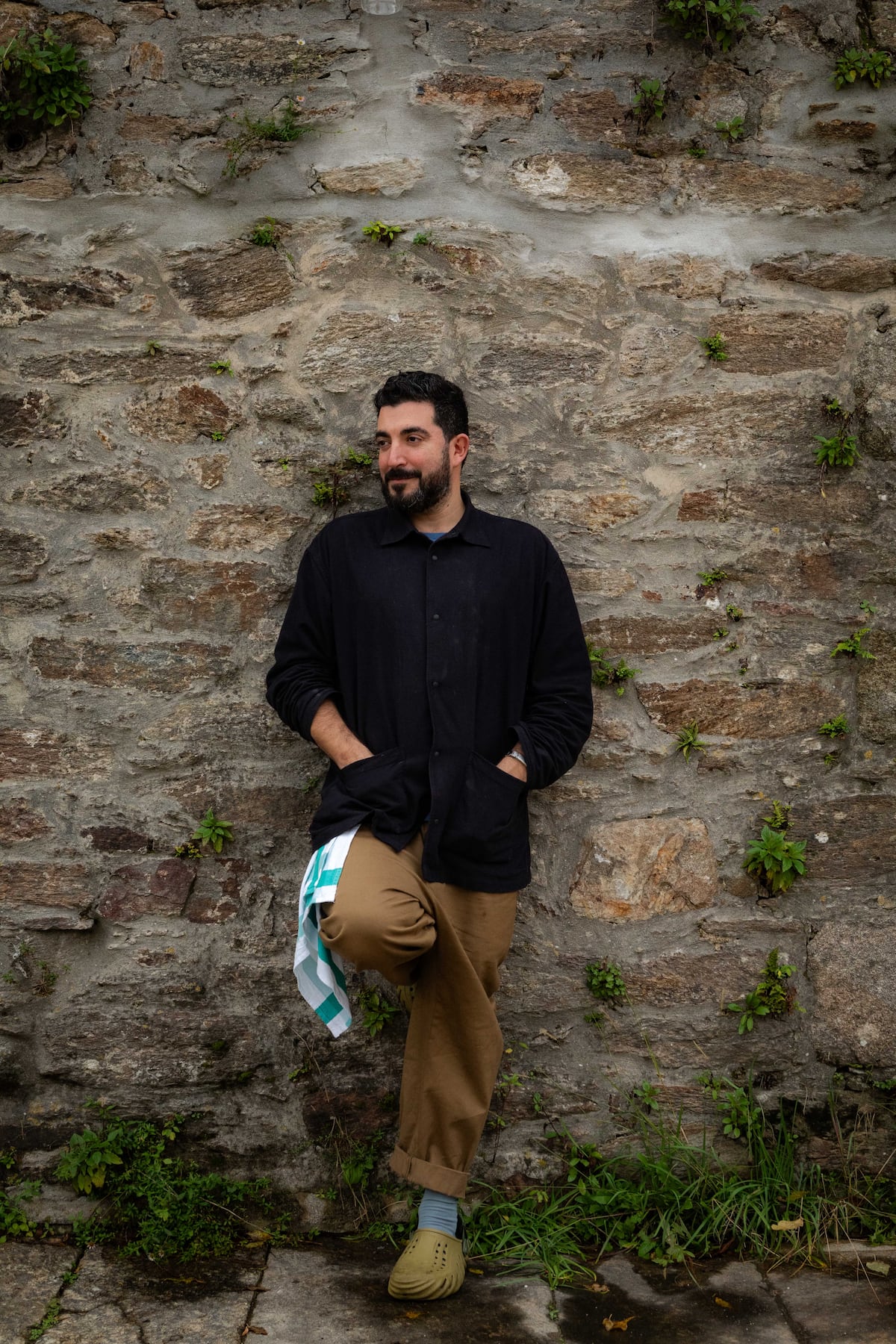 Iago Pazos: el chef que transforma un barrio de Santiago de Compostela con su cocina 1 35GSW3WAEZHDNGXIV6G5KQYICU