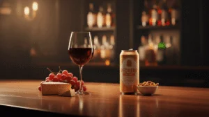 A cuántas cervezas equivale una copa de vino