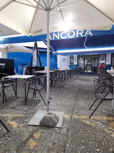Café Bar Áncora: Delicias de marisco junto al puerto de Viveiro