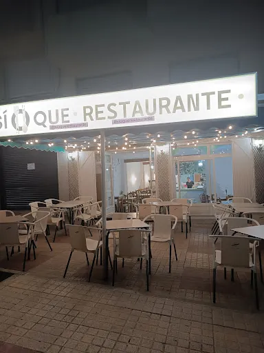 Sí O Que Restaurante: Delicias mediterráneas frente al mar en El Campello