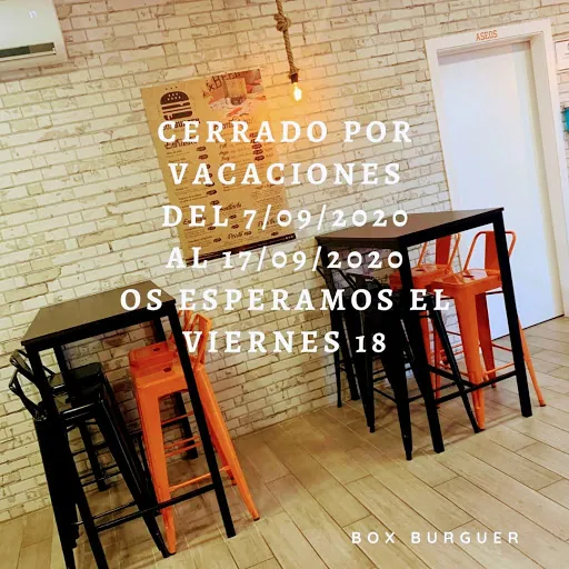Boxburger: Sabores únicos en el corazón de Viator