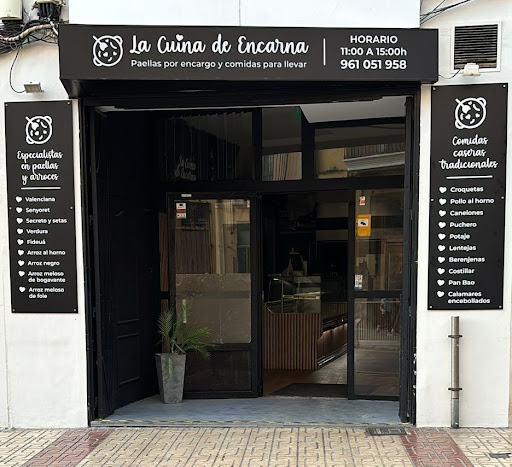 La Cuina de Encarna: Delicias caseras en el corazón de Llíria 1 AF1QipM5l8YCpeuOuTfvBsZYplx9yrCzey0LB rBO4gb