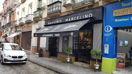 Maestro Marcelino: Sabores únicos en el corazón de Sevilla