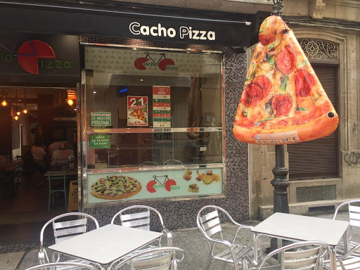 Cacho Pizza: Delicias en O Carballiño, ¡pizzas que conquistan! 43 AF1QipM8D