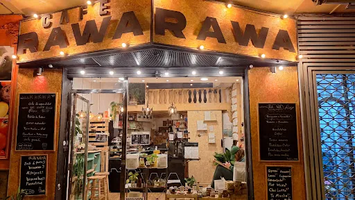 RAWA SPECIALTY COFFEE: Café único en Granada con sabores excepcionales