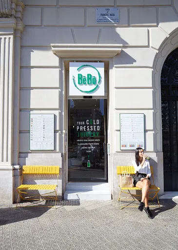 BeBo Cold Press: Gastronomía saludable en pleno corazón de Barcelona