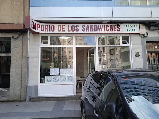 Emporio de Los Sanwiches: Sándwiches únicos en A Coruña que te harán sentir como en casa