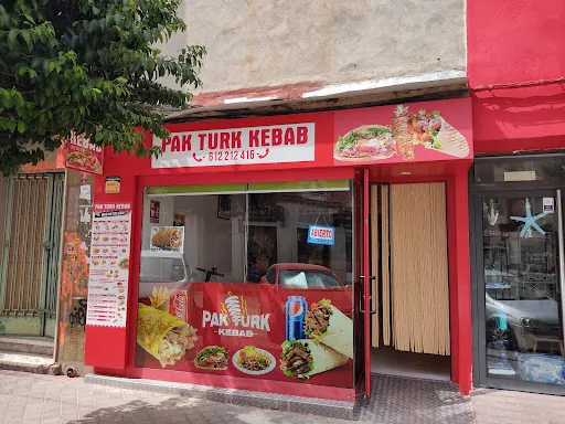 PAK TURK Kebab (gratinado): Sabores irresistibles en el corazón de Alcázar