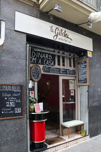 La Gilda: Tapas vegetarianas exquisitas en el corazón de Barcelona