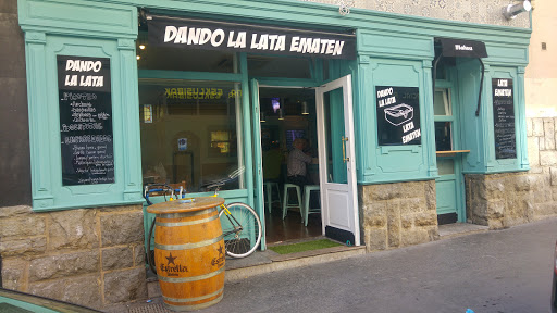 Dando la lata Ematen: Sabores únicos en el corazón de Vitoria-Gasteiz 1