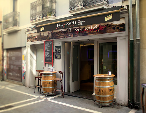 San Nicolás La Cocina Vasca: Tapas irresistibles en el corazón de Pamplona 59