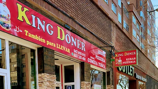 KING KEBAB PIZZERIA halal: Deliciosos kebabs y pizzas halal en Burgos