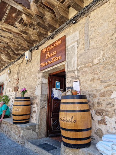 El Mesón de San Martín: Sabores genuinos en un paraíso serrano 44 AF1QipN36VHTmyf1eOicIaiFq9nZhRMsXfHXzQGRgp92