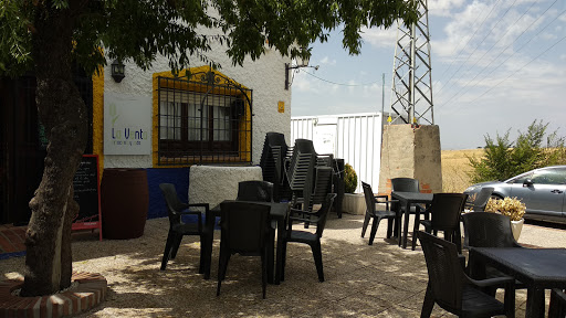 La Venta Arrocería y más...: Deliciosa paella y mariscos en Bargas 1