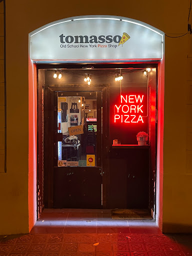 Tomasso - New York Pizza: Auténticas pizzas neoyorquinas en el corazón de Barcelona 24 AF1QipN9cHIrsySqzE0r9zoE3Hg7kXb868DNJ5Fy0Y5y