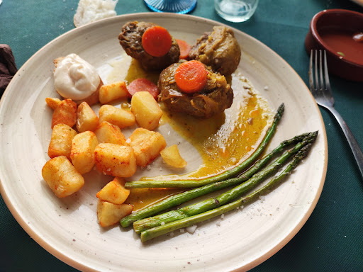 Meson Rural Baecula: Un rincón gourmet en Santo Tomé con exquisitas tapas vegetarianas 1 AF1QipNGyWNJnAVE hioSiaIOVKHQBlf2LKOfVsZkjsH