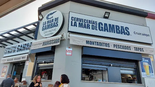 La Mar de Gambas: Sabores marinos en el corazón de Alcalá