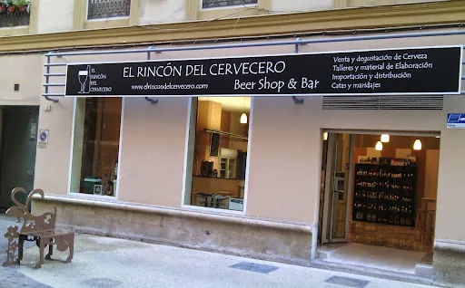EL Rincon del Cervecero: Cerveza artesanal y deliciosa comida en el corazón de Málaga 1 EL Rincon del Cervecero: Cerveza artesanal y deliciosa comida en el corazón de Málaga