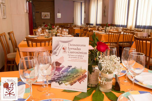 Restaurante La Veleta: Sabores mediterráneos en la terraza ideal de Águilas 35 AF1QipNX